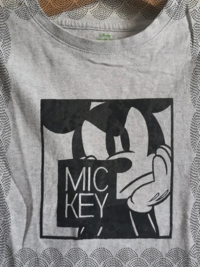 T shirt Mickey 6 ans - photo numéro 3