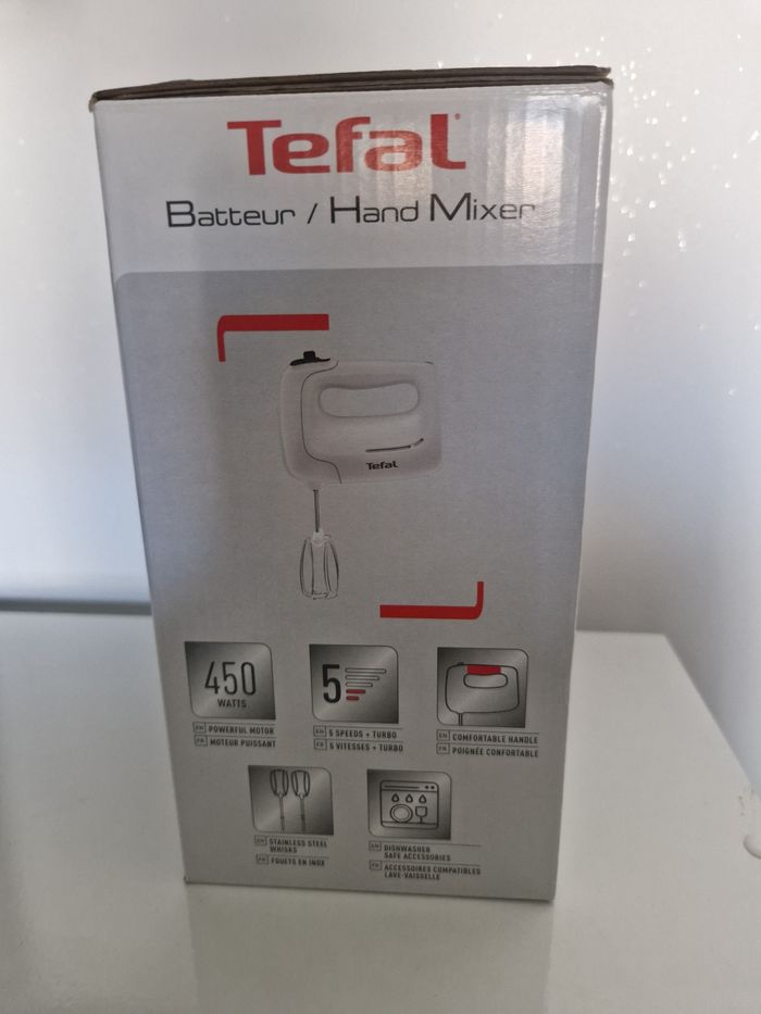 Batteur tefal - photo numéro 4