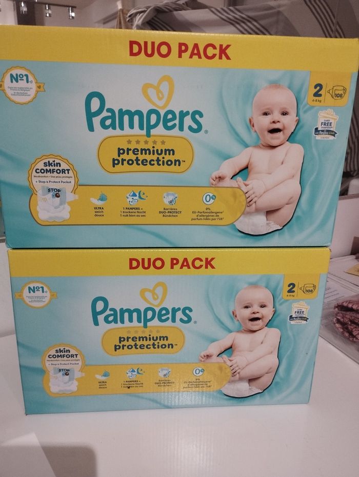 Pampers T2