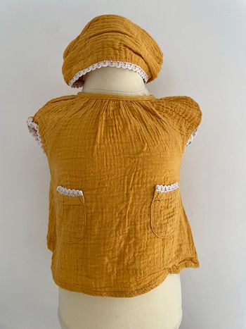 Kiabi ensemble naissance robe