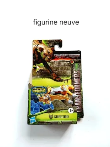 Figurine Transformers MV7 Beast Alliance Cheetor