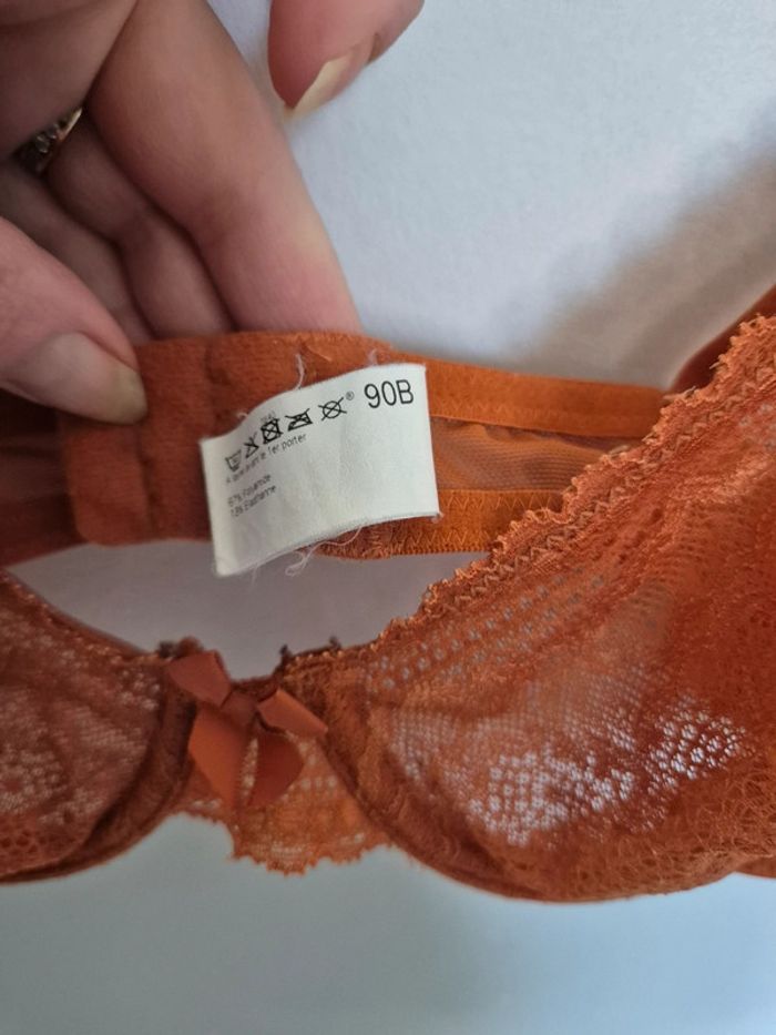 Soutien-gorge Monoprix femme 90B - photo numéro 4