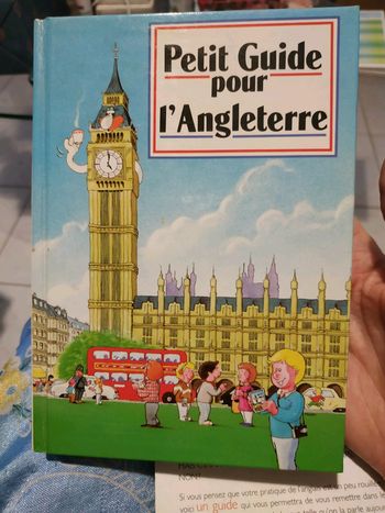 Petit guide pour l angleterre