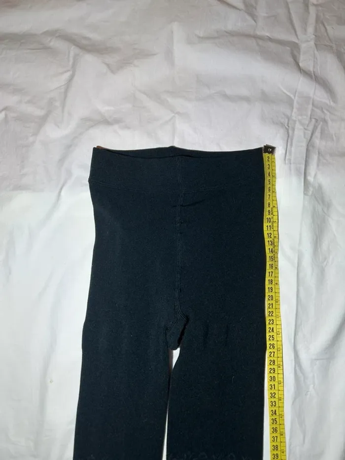 Legging noir vintage - photo numéro 2