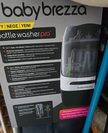 Baby Brezza lave Biberon neuf