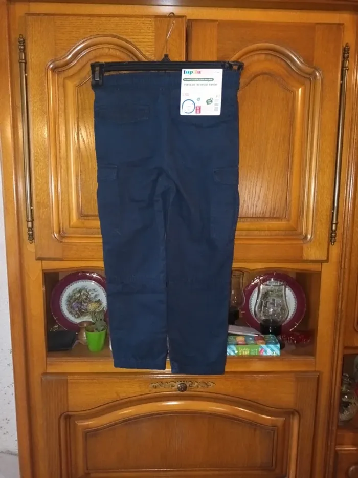 Pantalon thermique enfant taille 6 7 ans - photo numéro 2