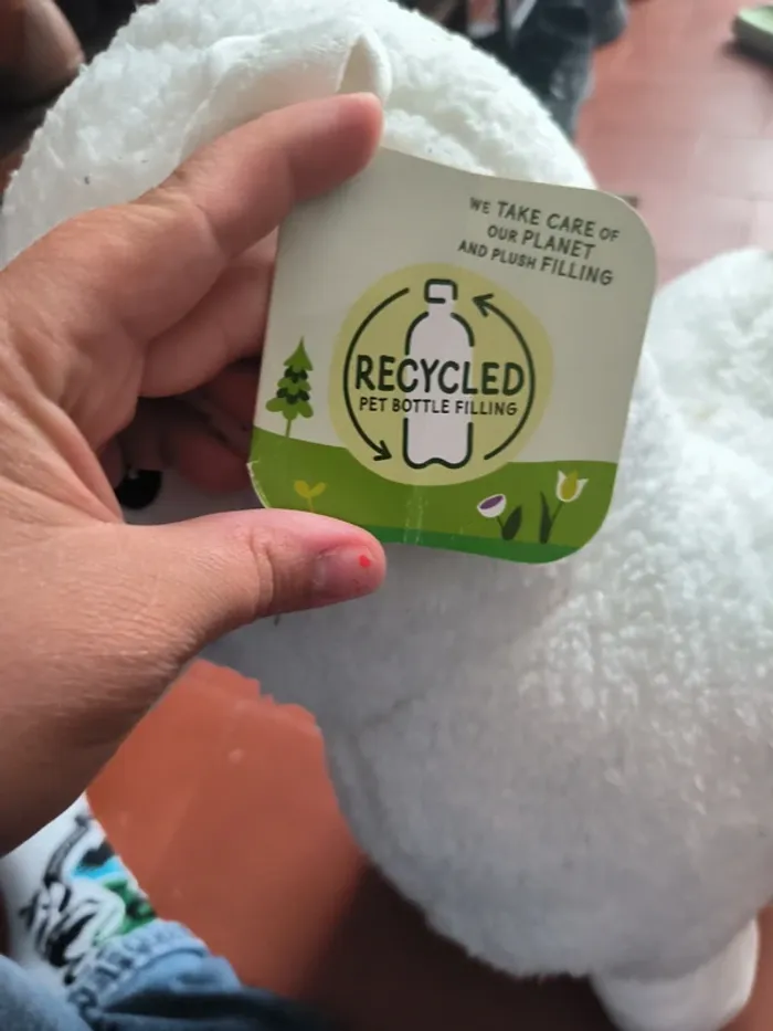 Peluche de lama neuve - photo numéro 2