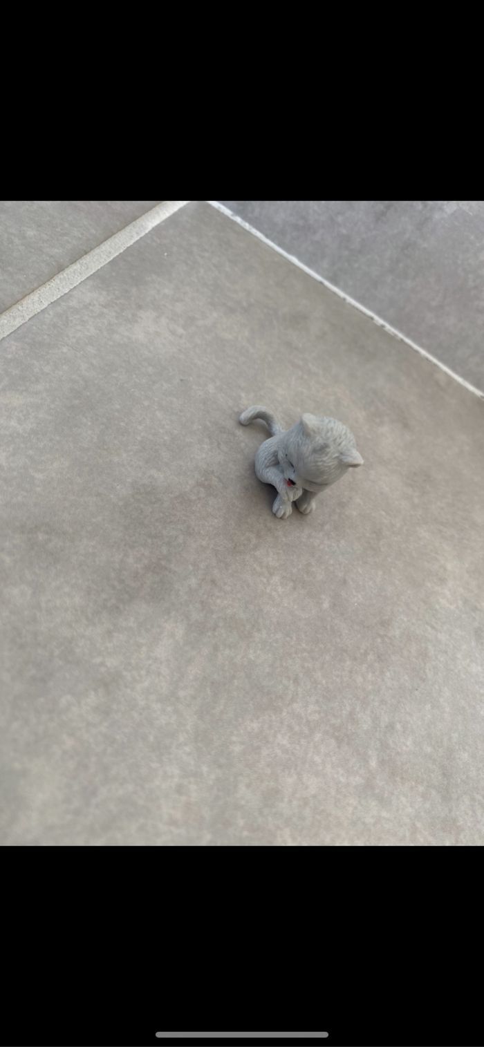 Jouet figurine Chat - photo numéro 2