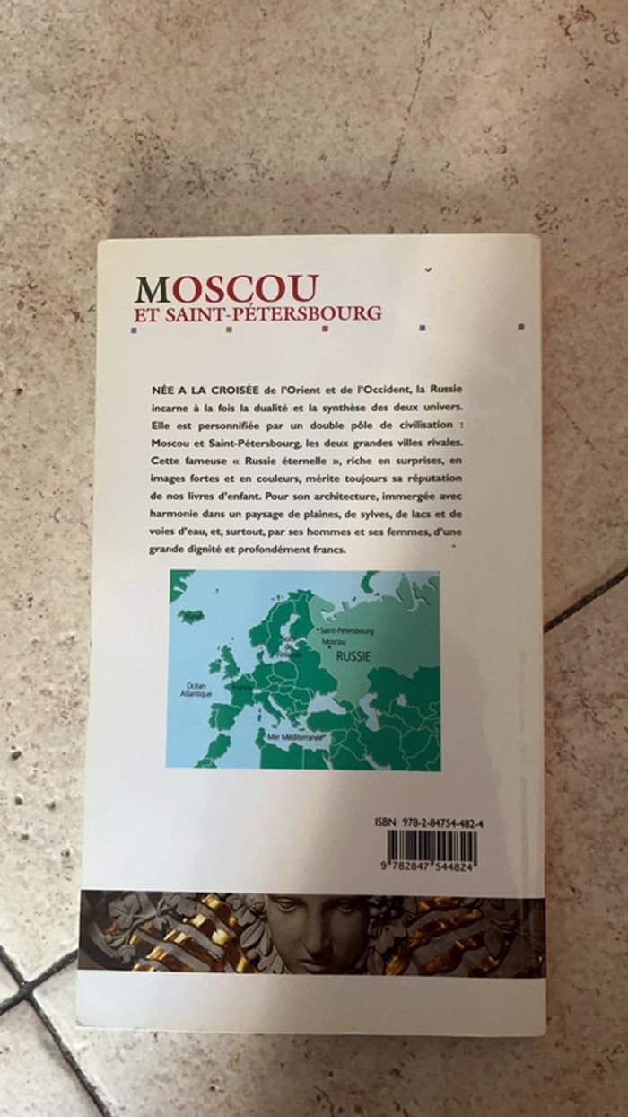 Guide touristique Mouscou et Saint-Petersbourg - photo numéro 2