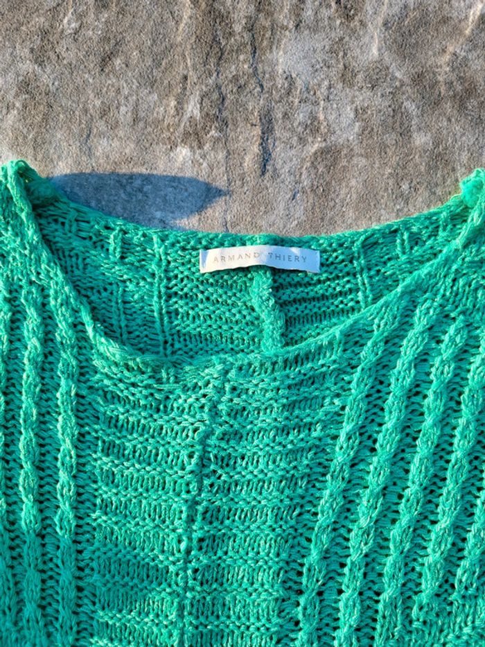 Pull tricot ample taille 1 - photo numéro 3