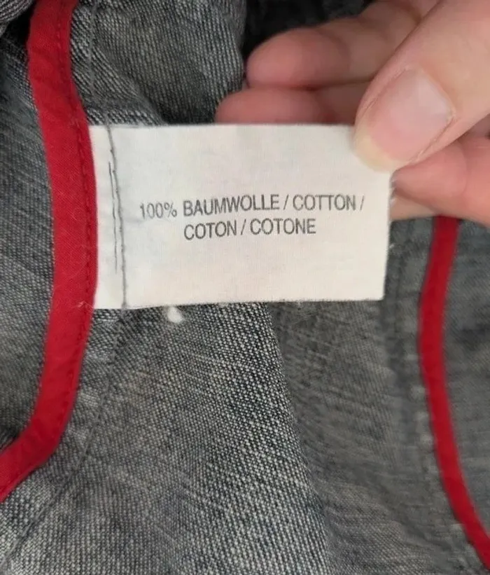 Veste en jean vintage - Esprit - taille M - photo numéro 3