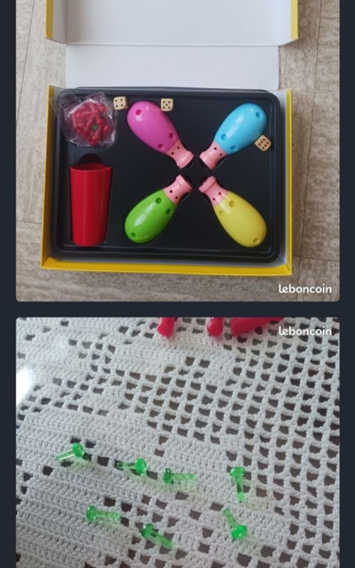 Jeu Le cochon qui rit, Made in France - photo numéro 2