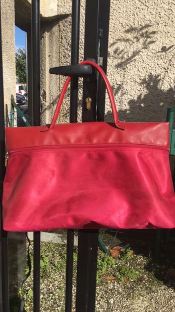Glamour le sac fushia