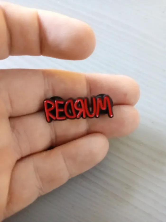 Pin's Redrum du films shinning