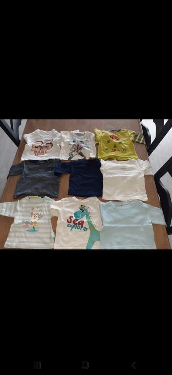 Lot de vêtements 3 mois