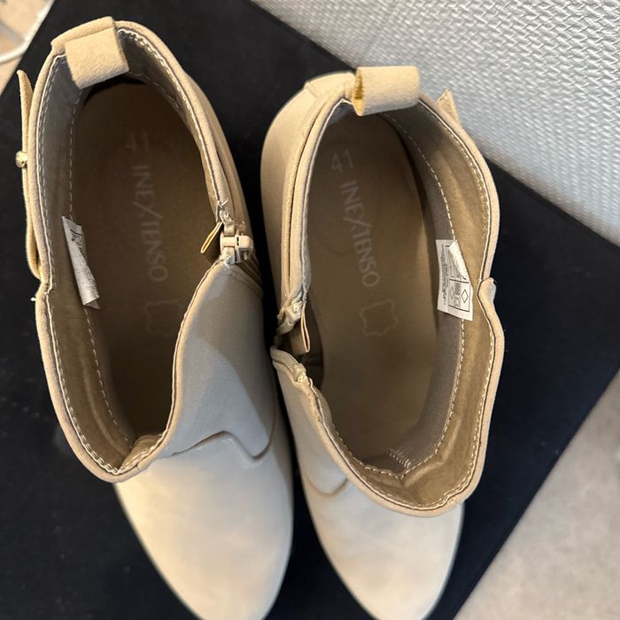 chaussures beige à talons - photo numéro 2