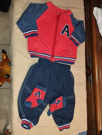 Ensemble 3 pièces, 3 mois