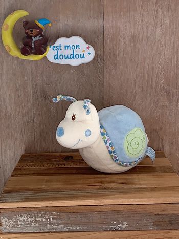 GP86 doudou escargot 🐌 Gipsy