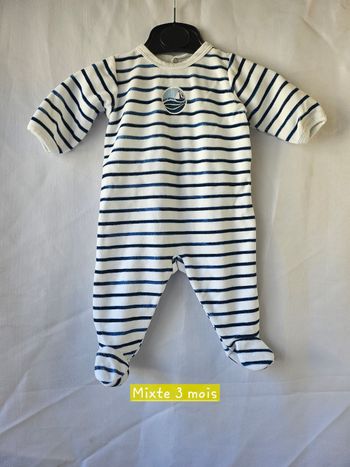 Pyjama 3 mois