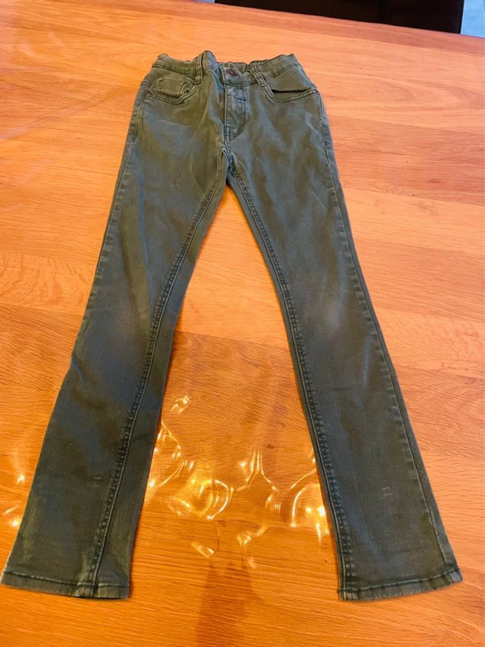 Jean 8 ans vert foncé orchestra - photo numéro 2