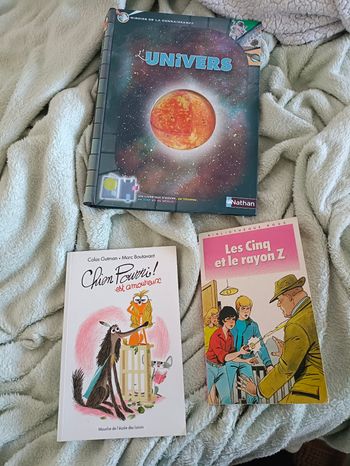 Lot de 3 livres enfants 7-9 ans 