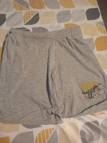 Short avec dinosaures 10 ans Tissaia