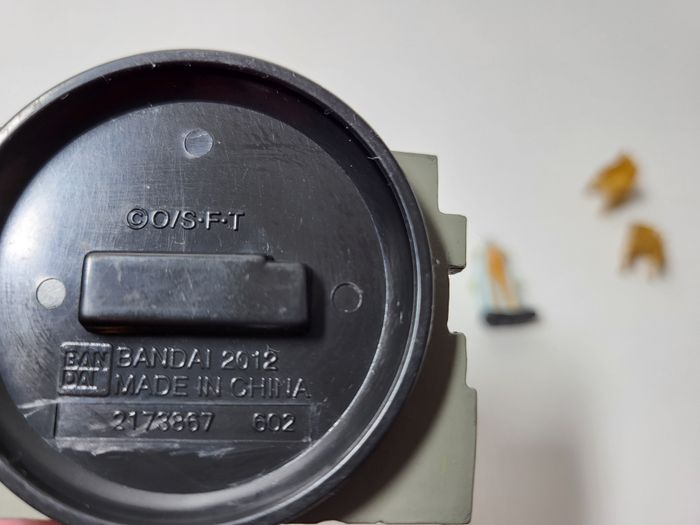 1/144 World Scale One Piece Chapter 2 Shokugan Borsalino, Sakazuki, Kuzan - photo numéro 8