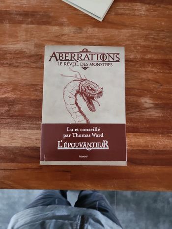 Livre enfant : Aberrations