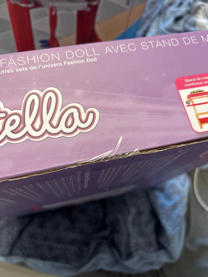 Coffret barbie avec stand de marché - photo numéro 5