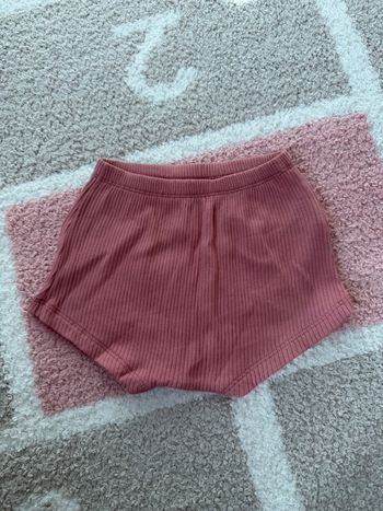 Short rose Petit bateau 12M
