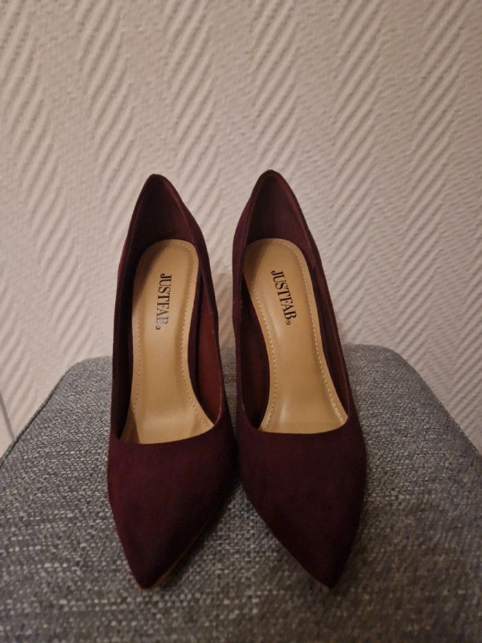Talons bordeaux taille 36