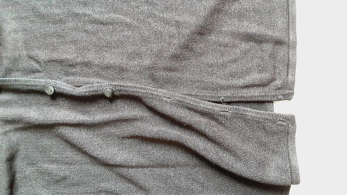 Vêtement femme gilet noir Promod taille S - photo numéro 4