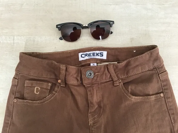 Pantalon chino creeks