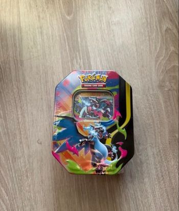 Pokebox dracaufeu 