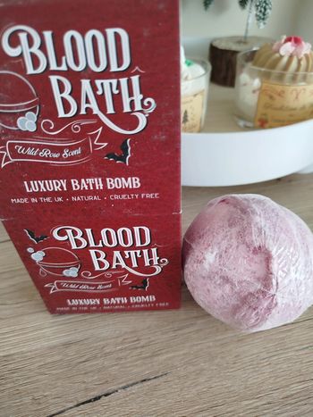 Bombe de bain halloween