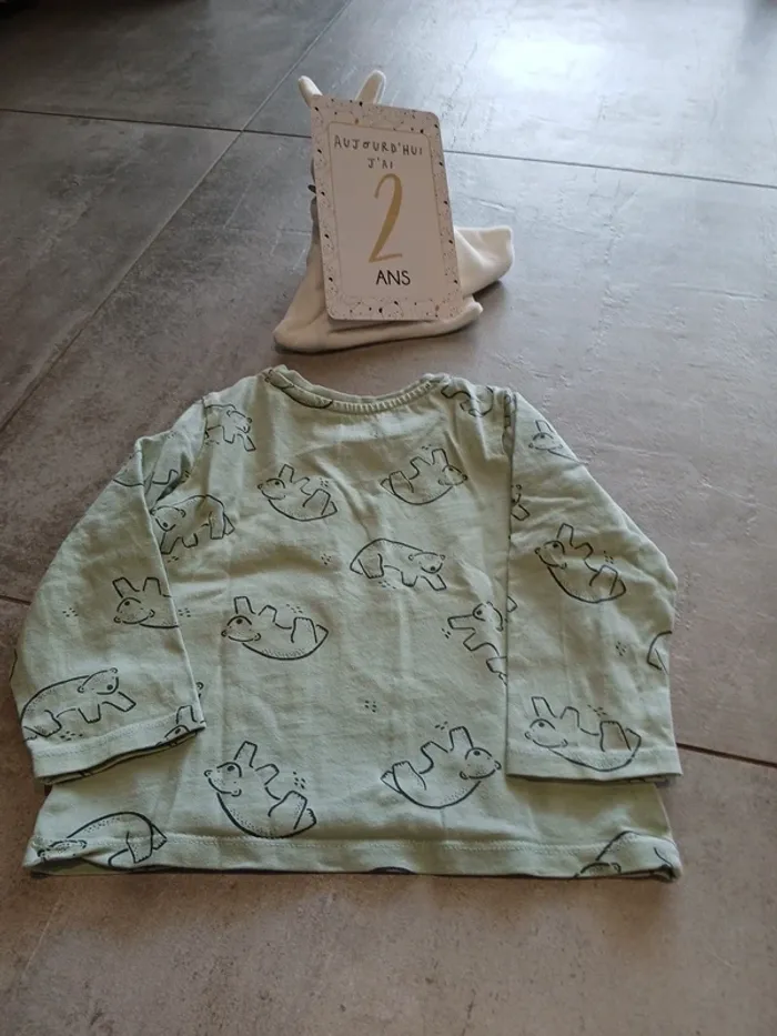 T-shirt manches longues 23 mois Orchestra - photo numéro 4