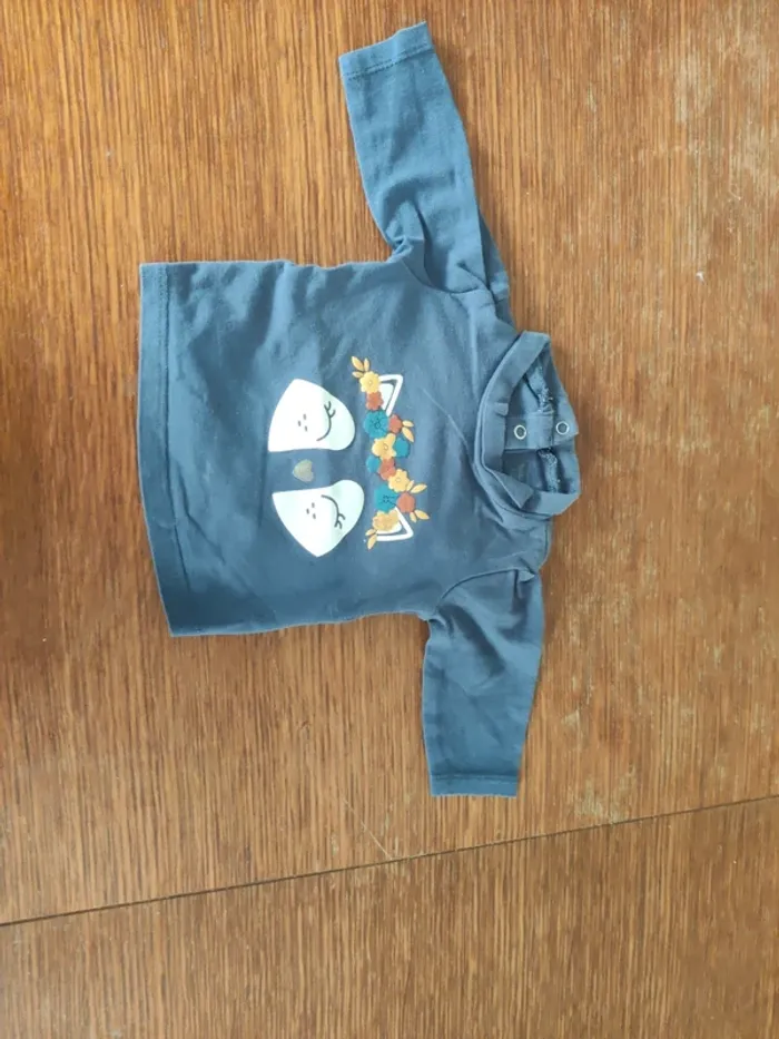 Tee-shirt manches longues