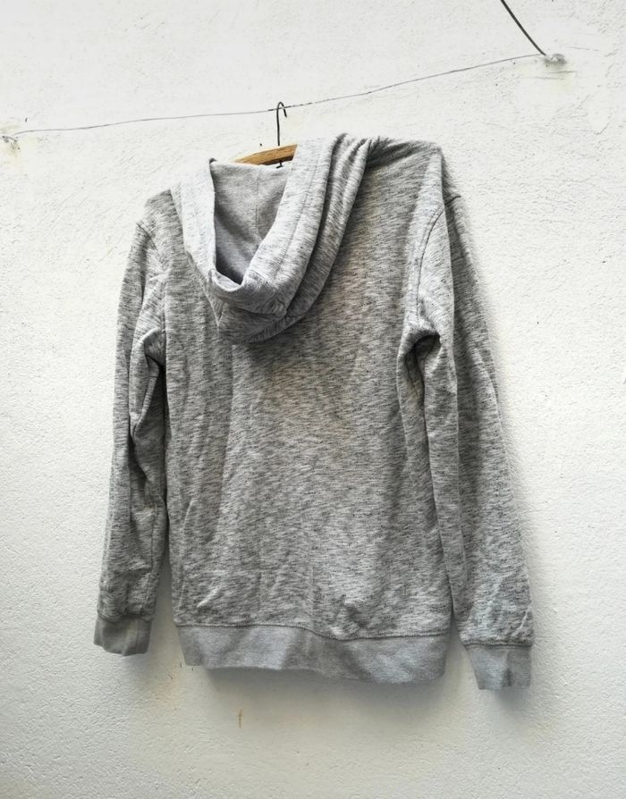 Gilet gris à fermeture éclair taille XS/14 ans Kiabi - photo numéro 3