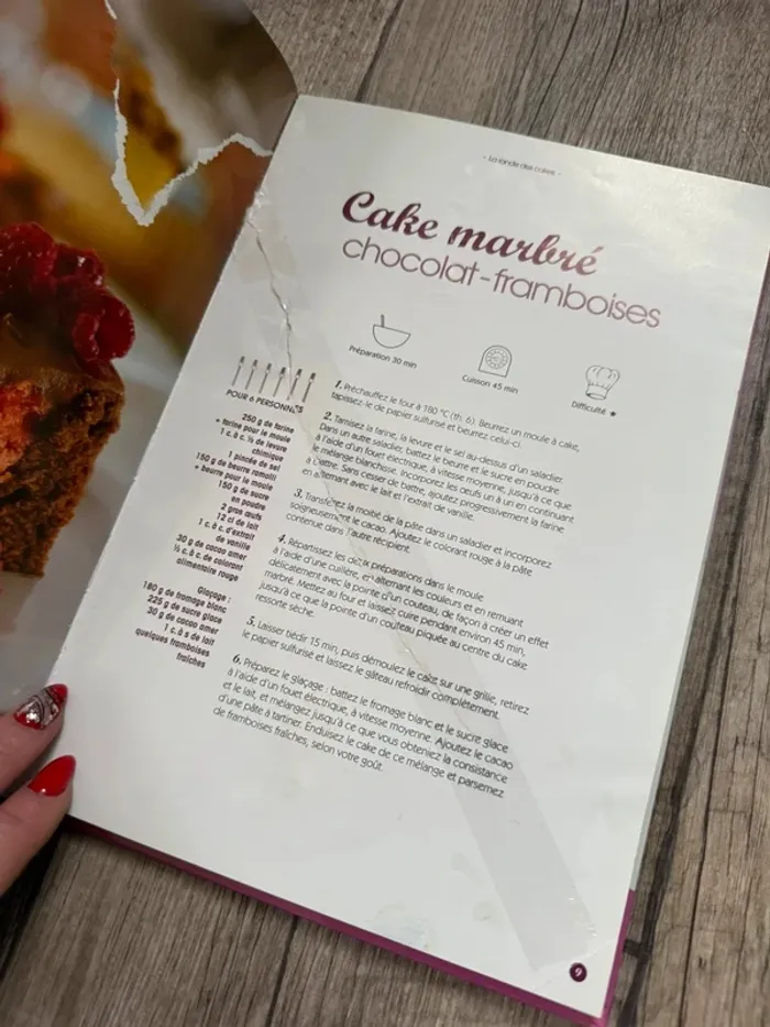 Lot de 3 livres de recettes - photo numéro 4