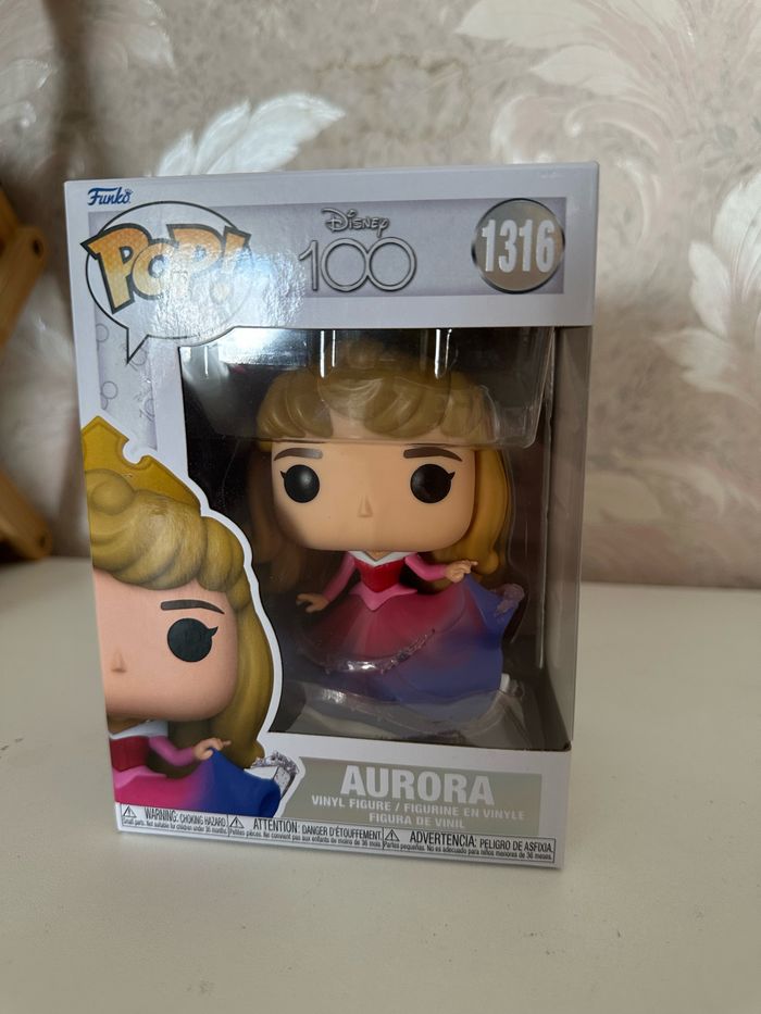 Funko pop belle au bois dormant Aurore - photo numéro 2