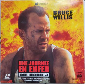 Die Hard 3 (double Laserdisc / LD)