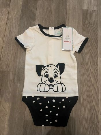 Body Disney les dalmatiens taille 12 mois