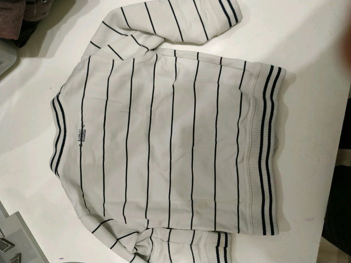 Gilet zippé style baseball - photo numéro 3