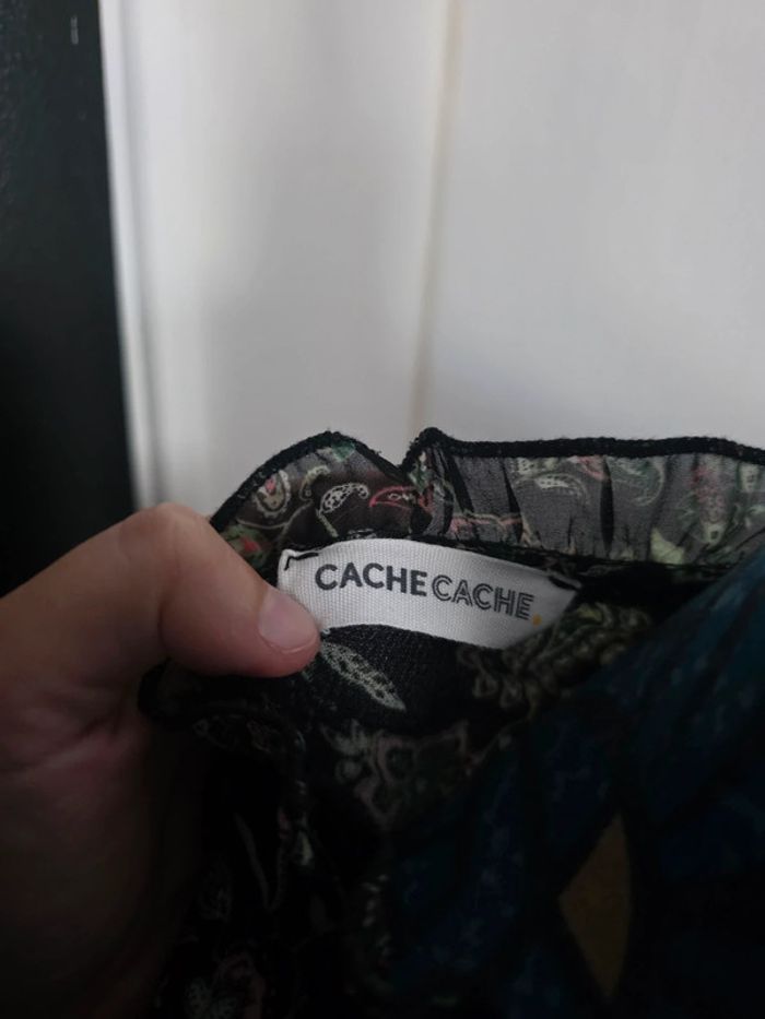 Robe Fleuri cache cache - photo numéro 3