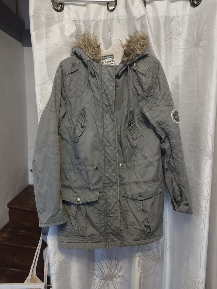 Parka Creeks taille 42