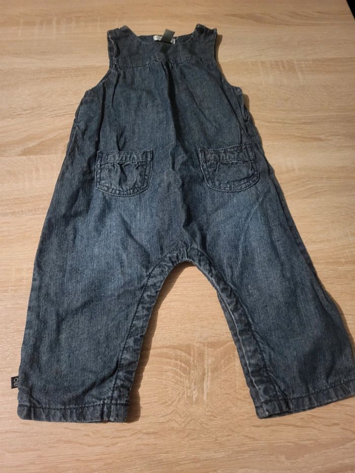 Combinaison fille t6 mois