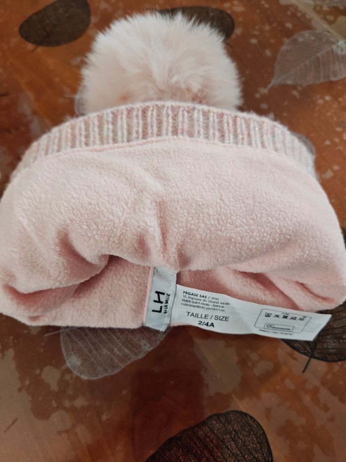 Bonnet fille - photo numéro 2