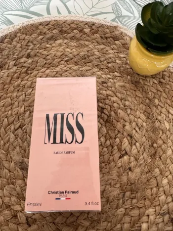 Miss eau de parfum christian pairaud 100mL