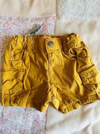 Short cargo 3 mois