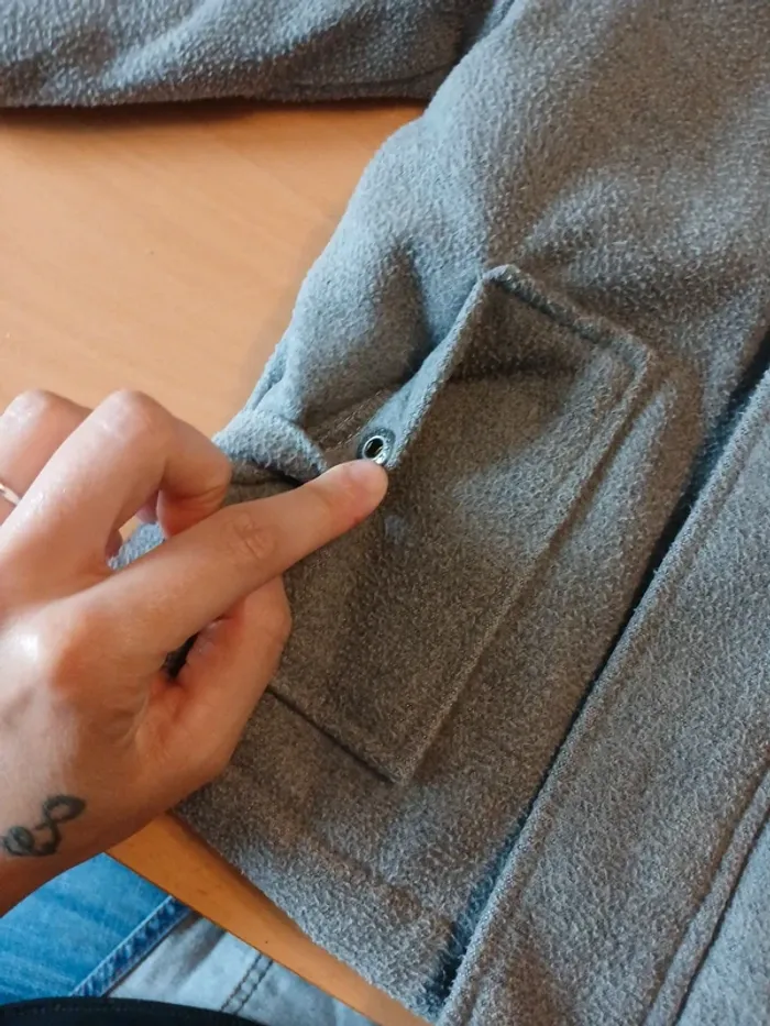 Manteau chaud 18mois renard - photo numéro 7